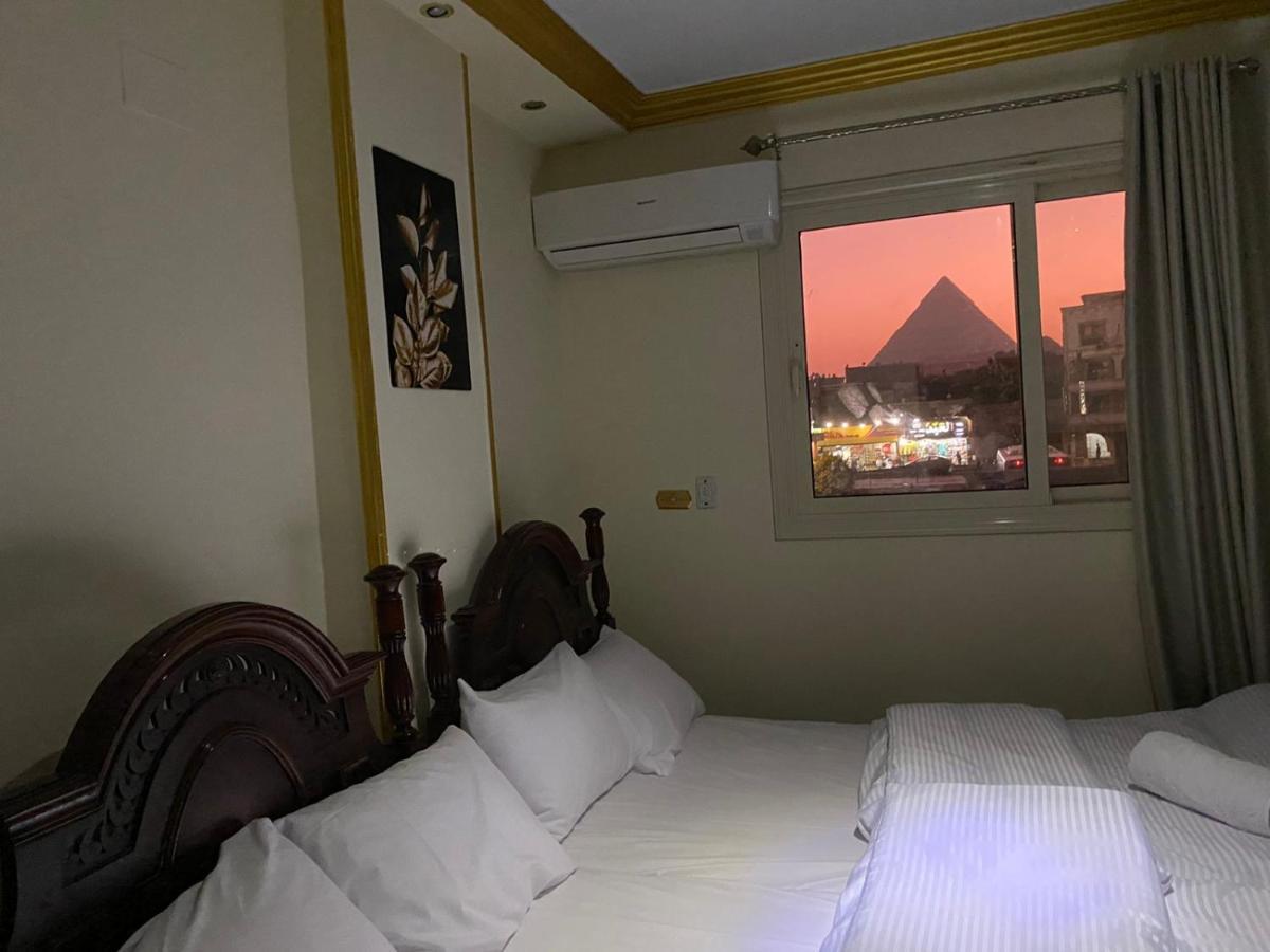 Asma Pyramids View Hotel Kafrat al Jabal ภายนอก รูปภาพ