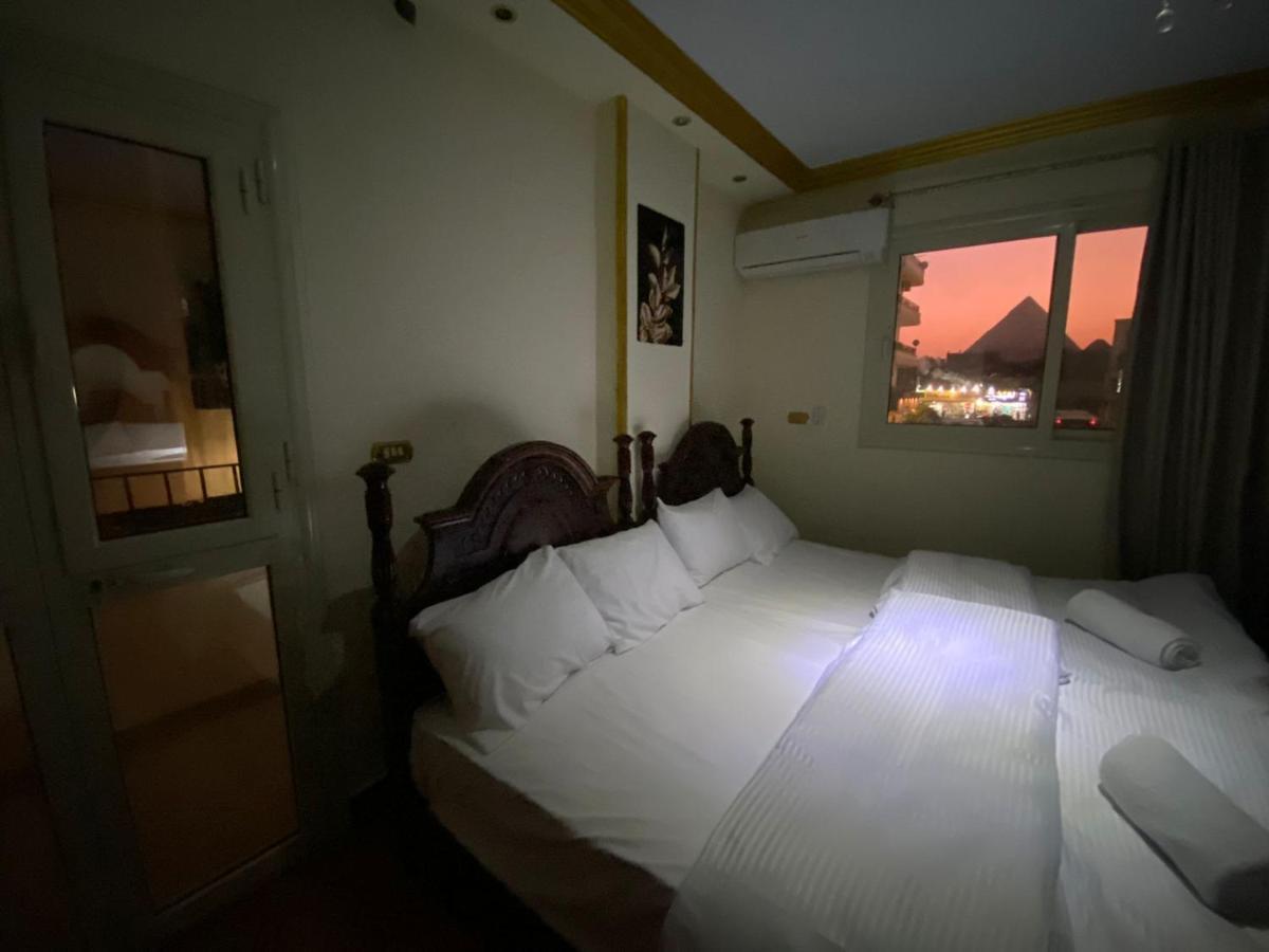 Asma Pyramids View Hotel Kafrat al Jabal ภายนอก รูปภาพ