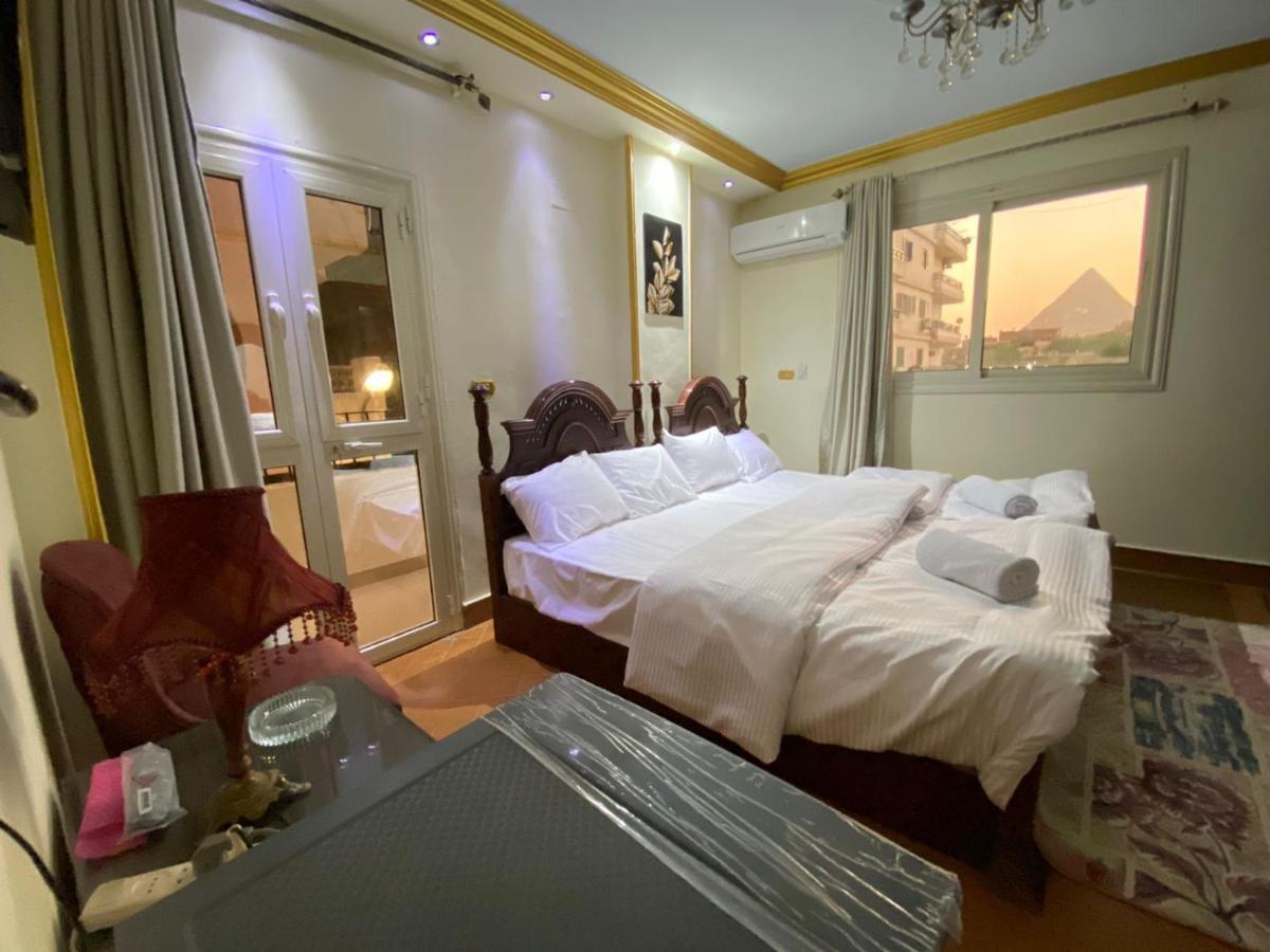 Asma Pyramids View Hotel Kafrat al Jabal ภายนอก รูปภาพ