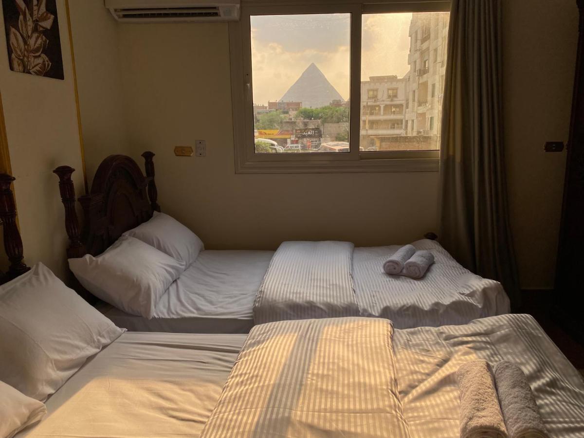 Asma Pyramids View Hotel Kafrat al Jabal ภายนอก รูปภาพ