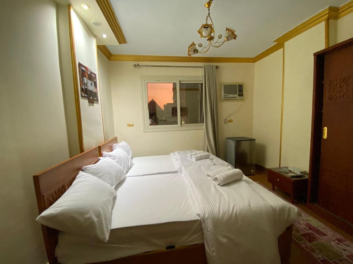 Asma Pyramids View Hotel Kafrat al Jabal ภายนอก รูปภาพ