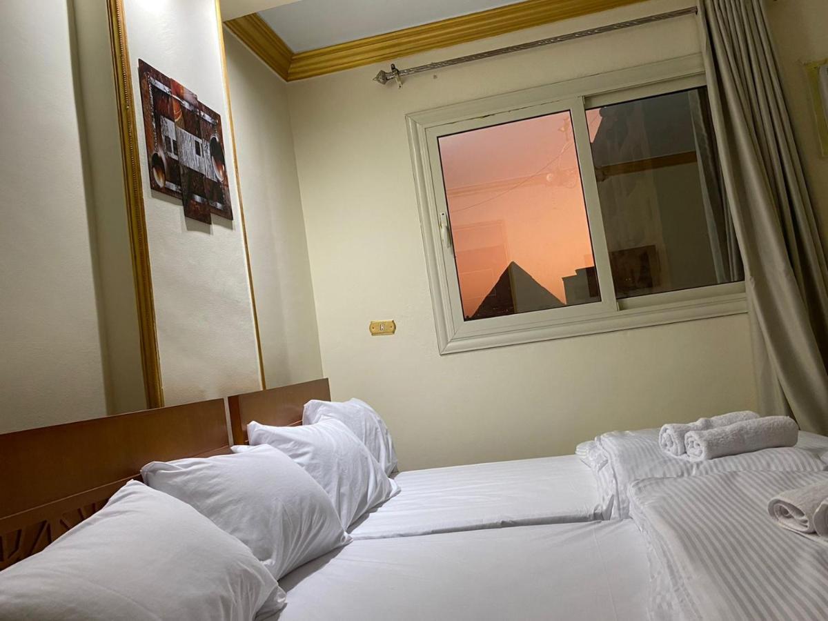 Asma Pyramids View Hotel Kafrat al Jabal ภายนอก รูปภาพ