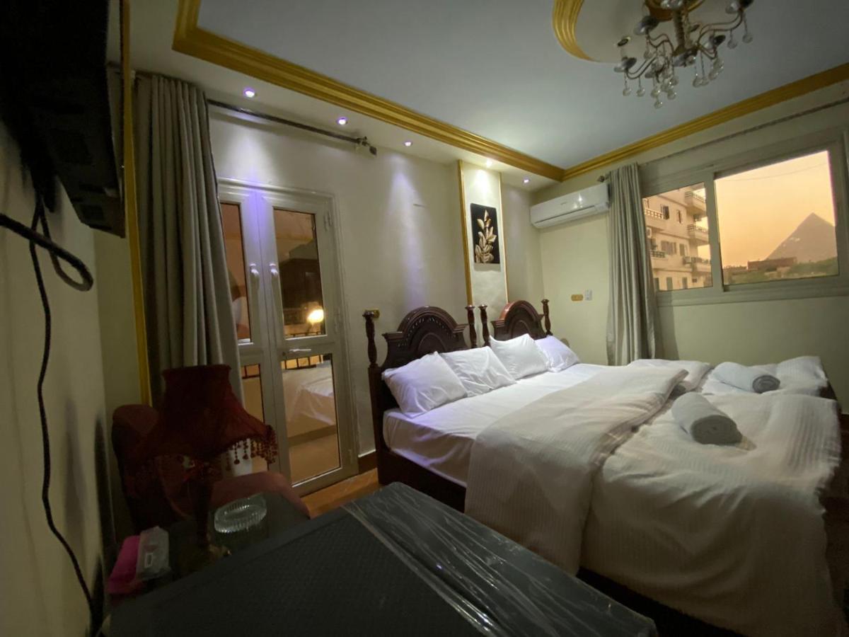 Asma Pyramids View Hotel Kafrat al Jabal ภายนอก รูปภาพ