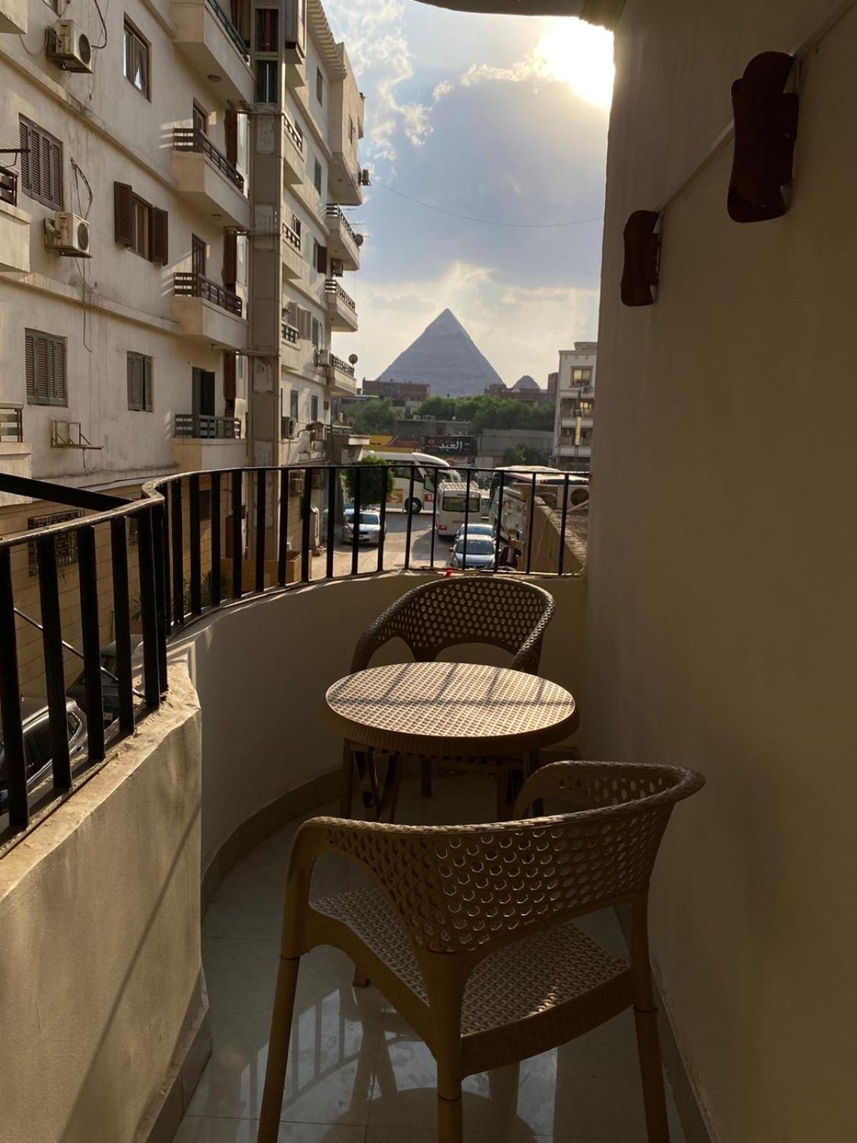 Asma Pyramids View Hotel Kafrat al Jabal ภายนอก รูปภาพ